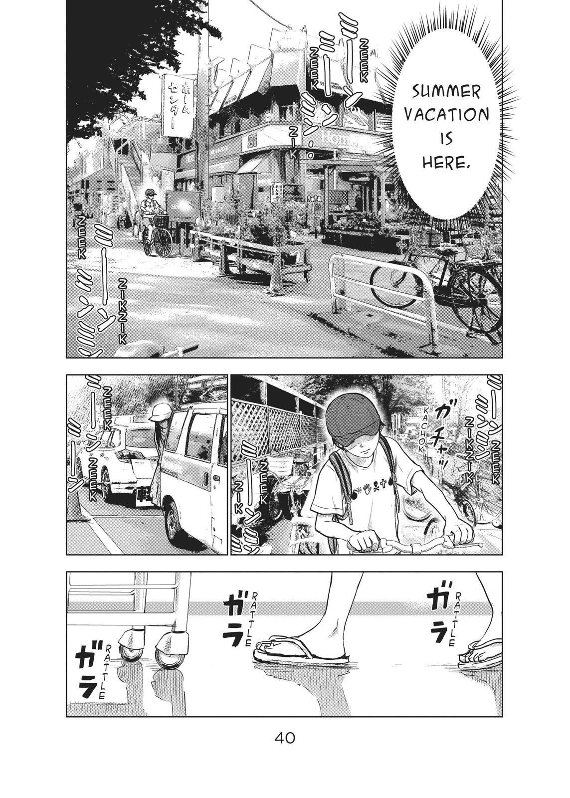 Read The Flowers of Evil Manga Online