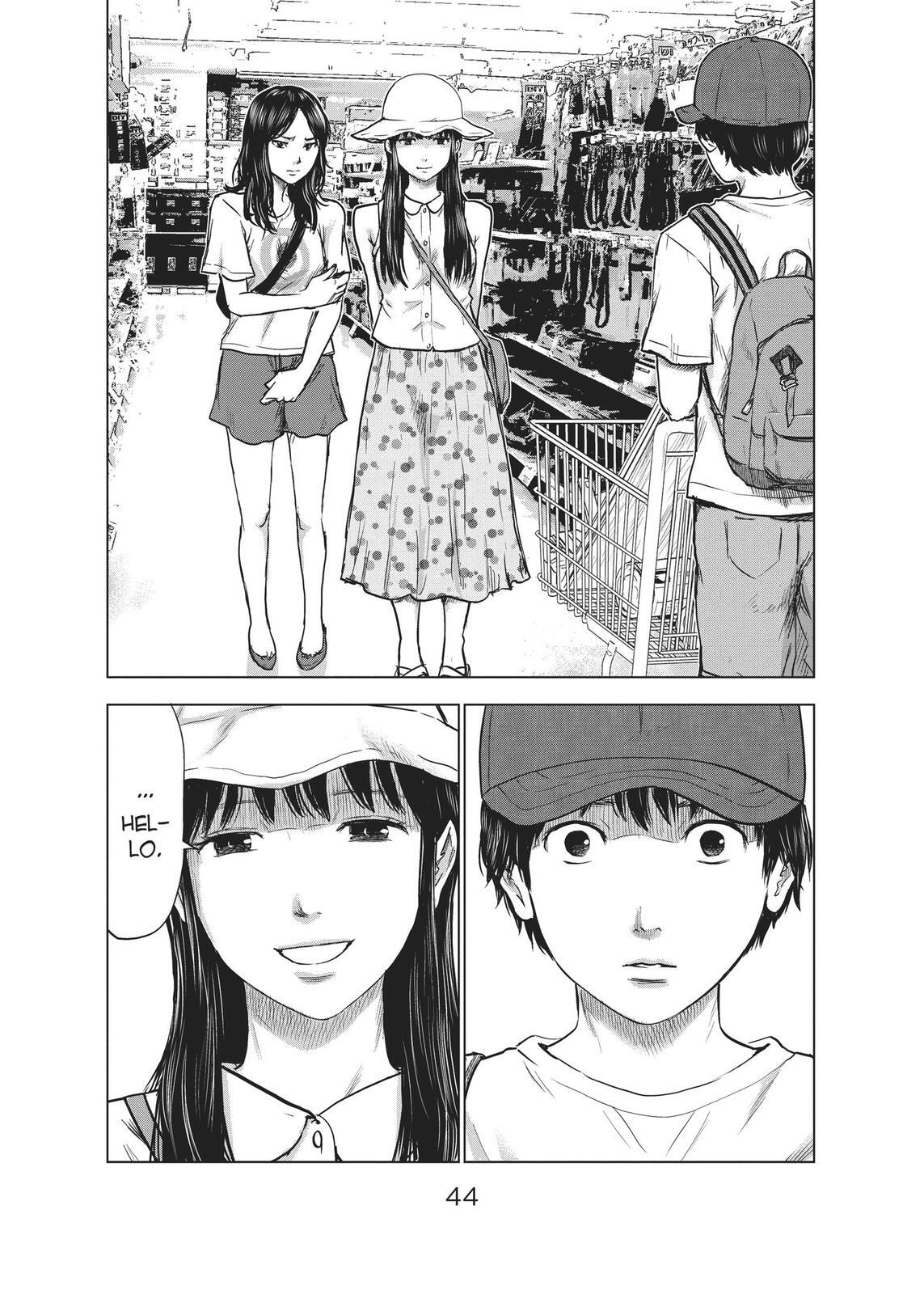 Read The Flowers of Evil Manga Online