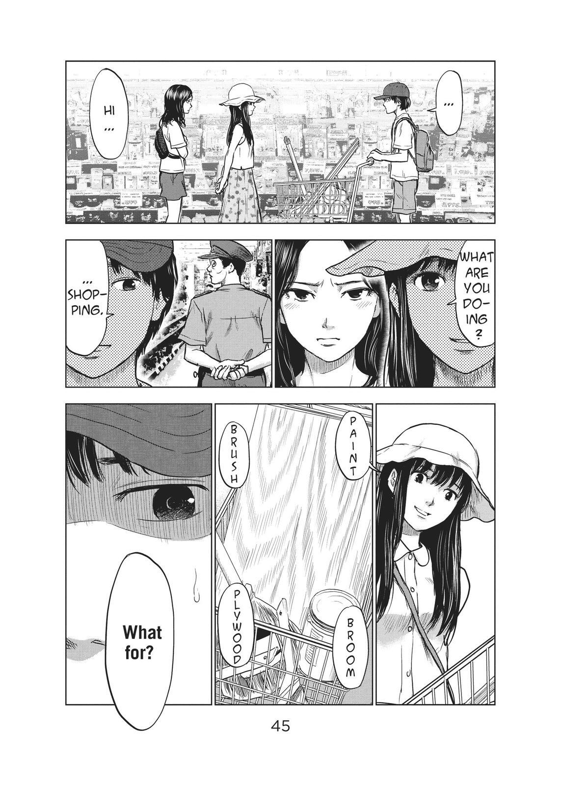 Read The Flowers of Evil Manga Online