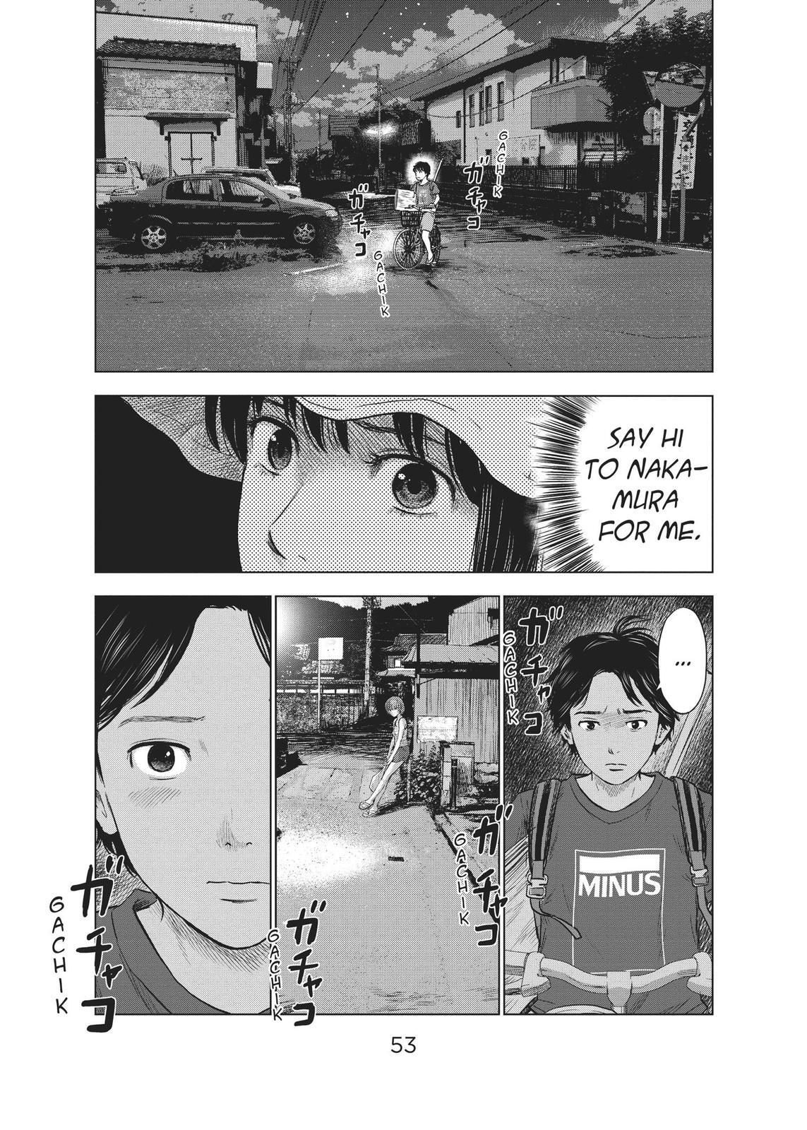 Read The Flowers of Evil Manga Online