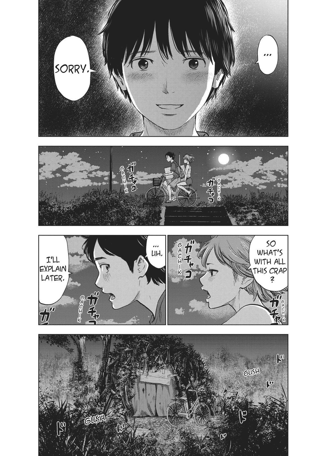 Read The Flowers of Evil Manga Online