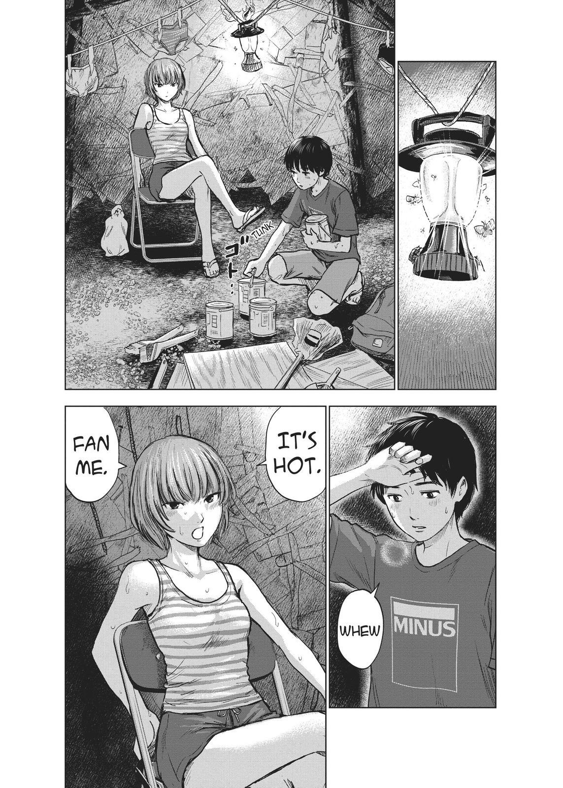 Read The Flowers of Evil Manga Online
