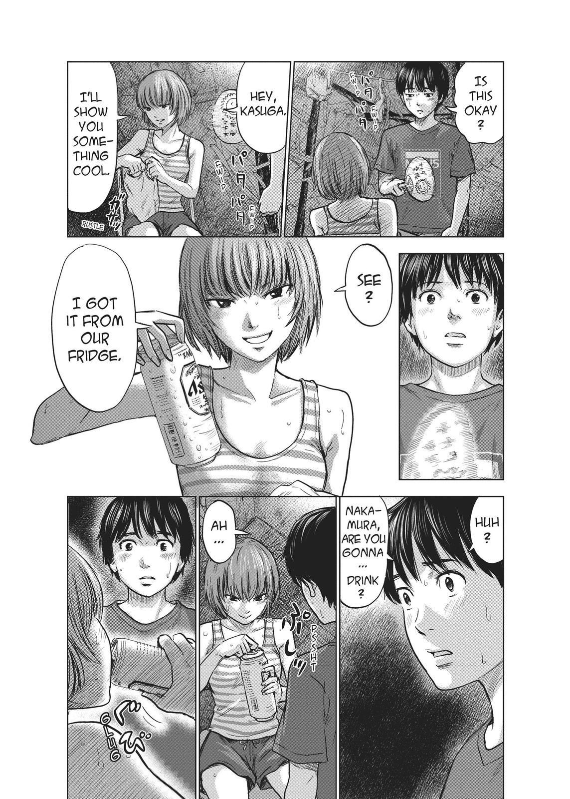 Read The Flowers of Evil Manga Online