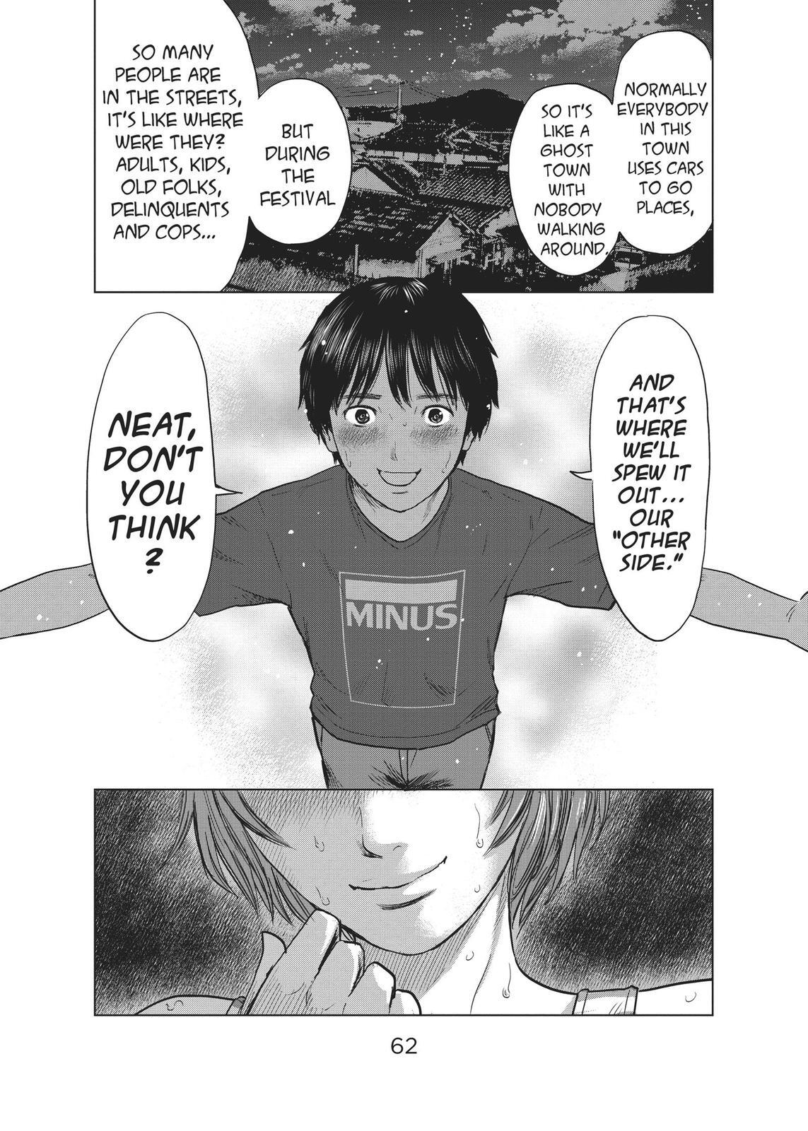 Read The Flowers of Evil Manga Online