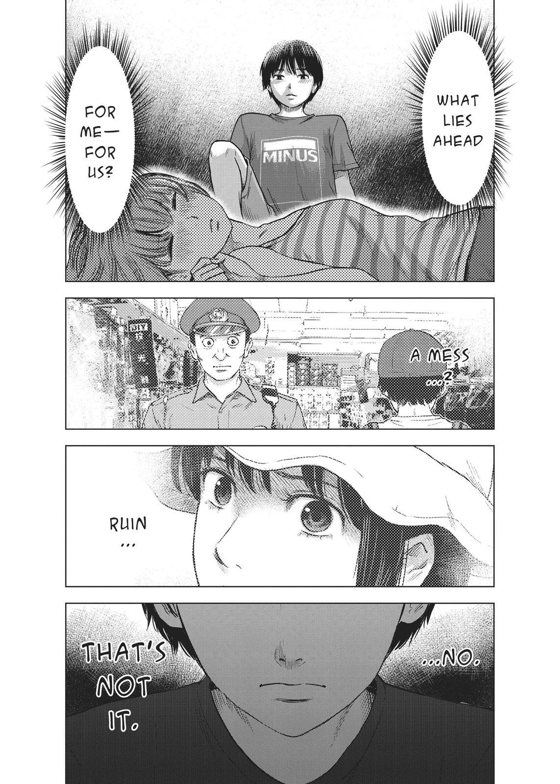 Read The Flowers of Evil Manga Online