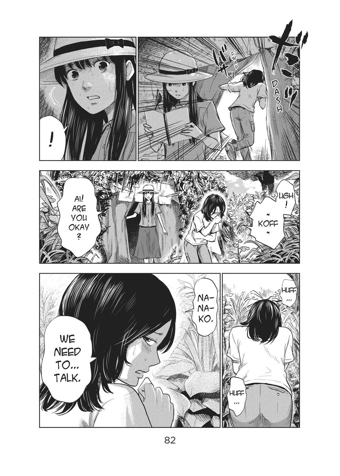 Read The Flowers of Evil Manga Online