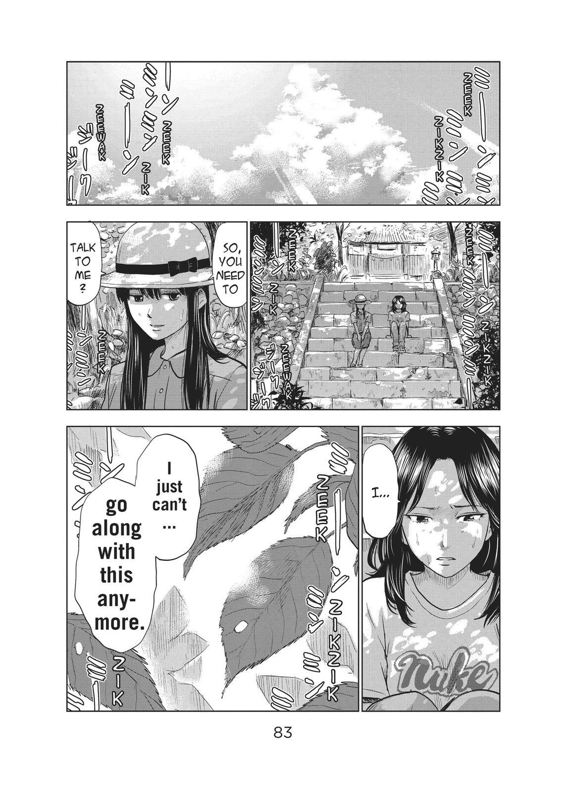 Read The Flowers of Evil Manga Online