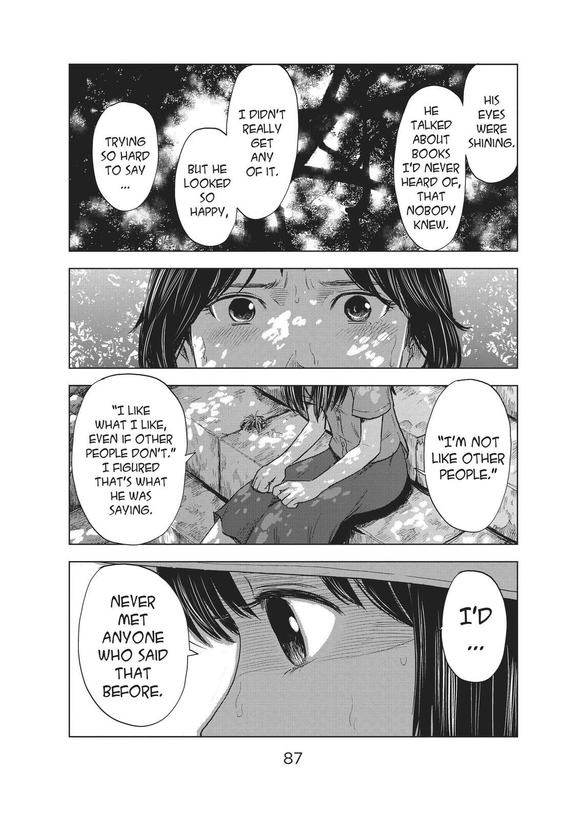 Read The Flowers of Evil Manga Online