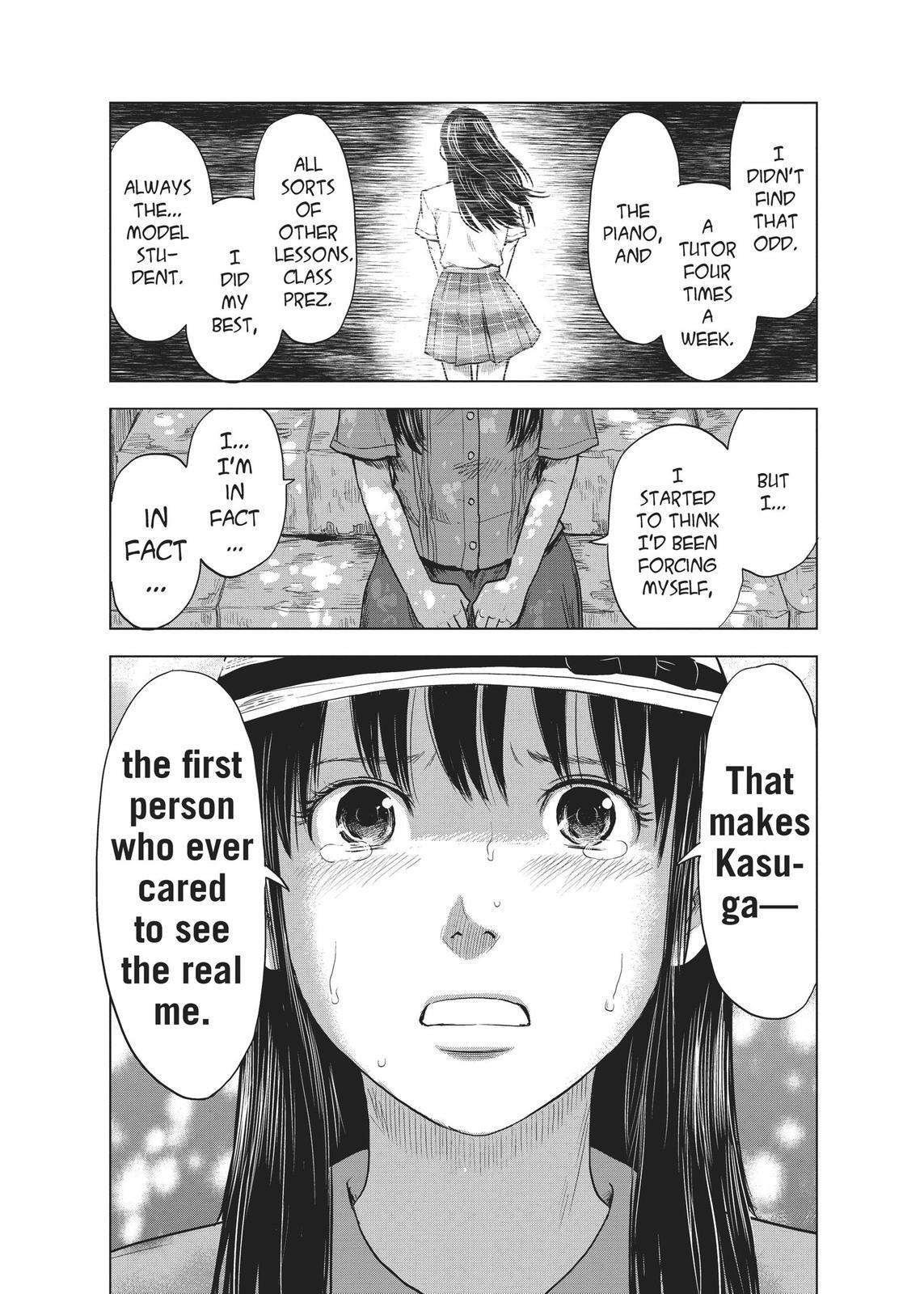 Read The Flowers of Evil Manga Online