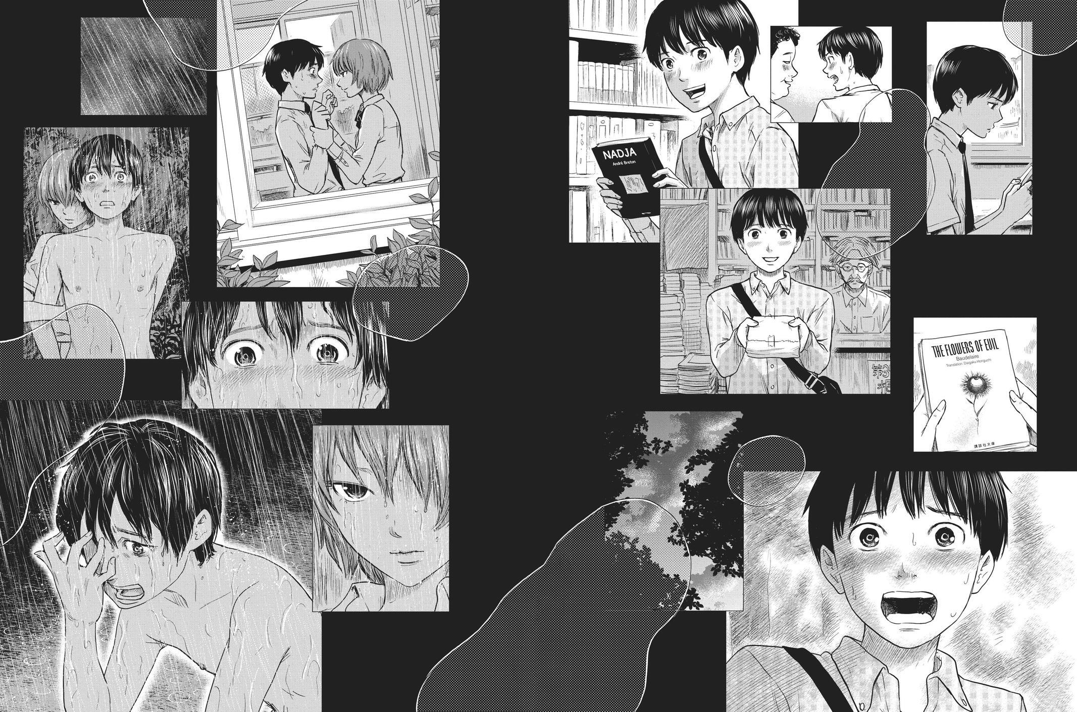 Read The Flowers of Evil Manga Online