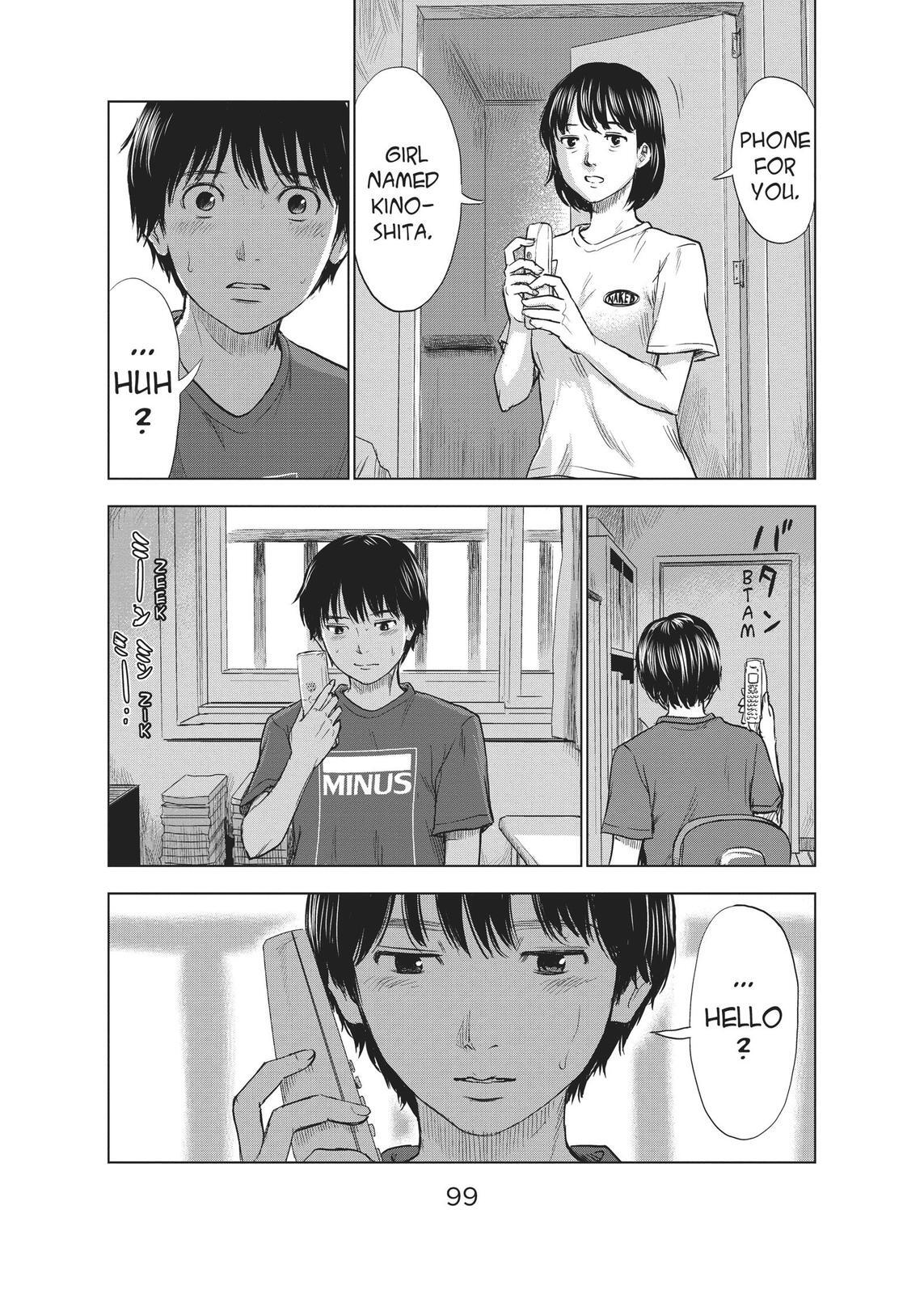 Read The Flowers of Evil Manga Online