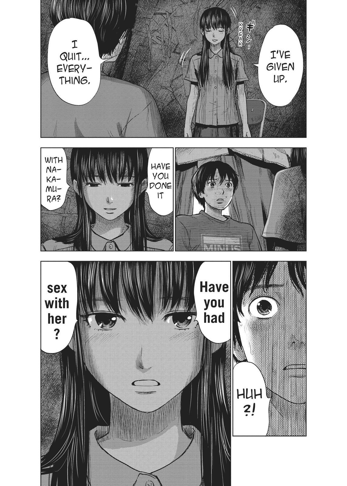 Read The Flowers of Evil Manga Online