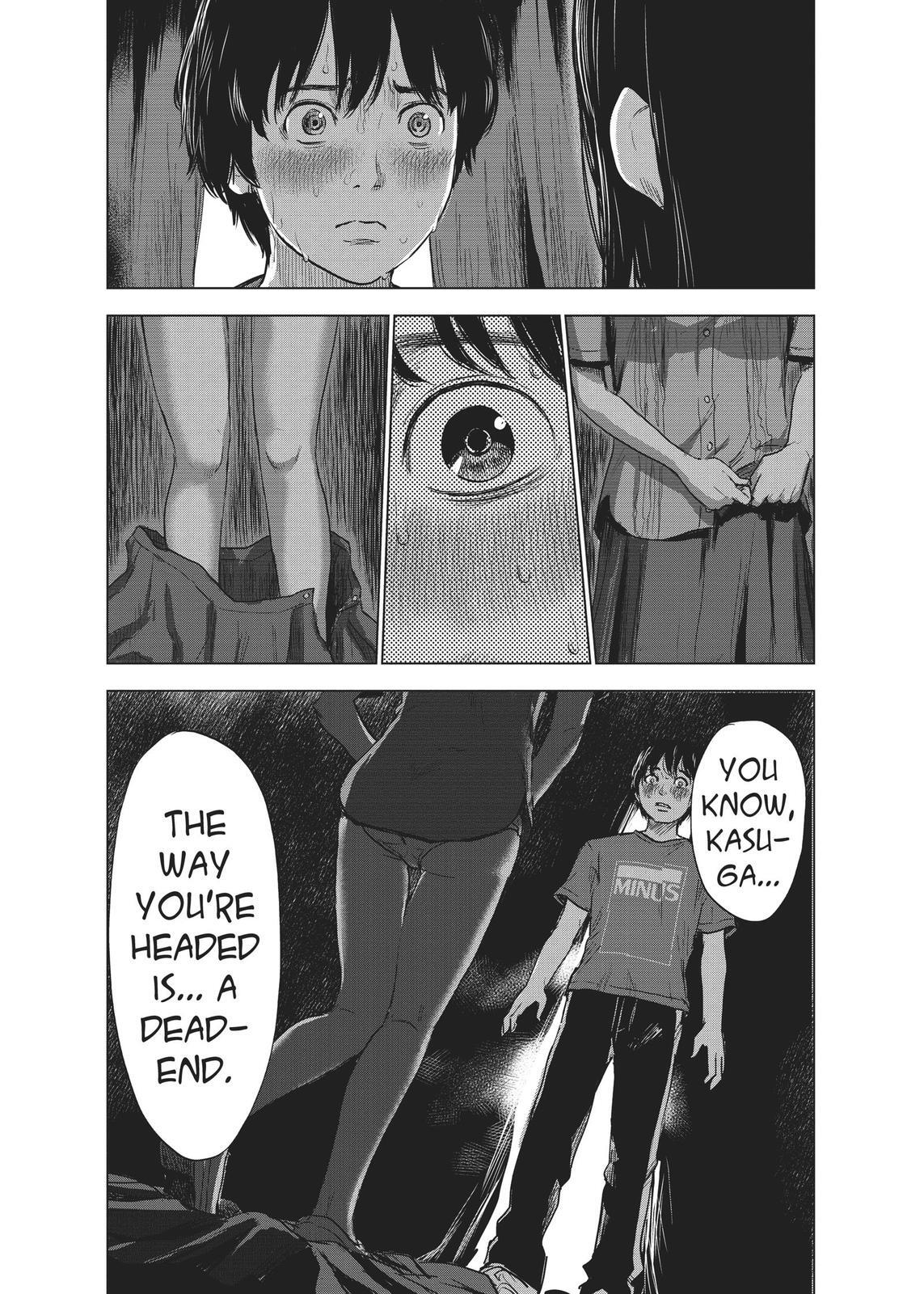 Read The Flowers of Evil Manga Online