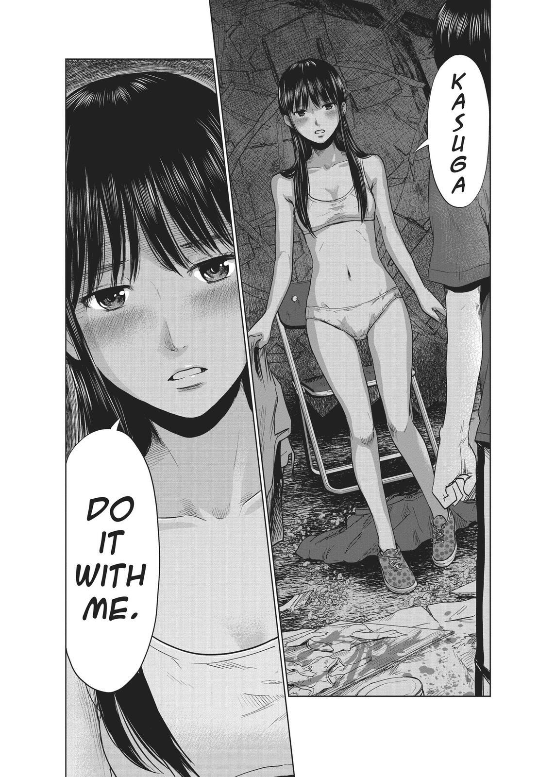 Read The Flowers of Evil Manga Online