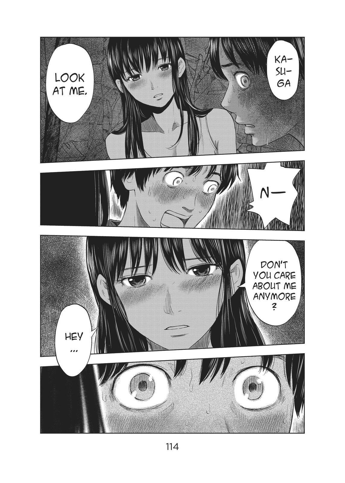 Read The Flowers of Evil Manga Online