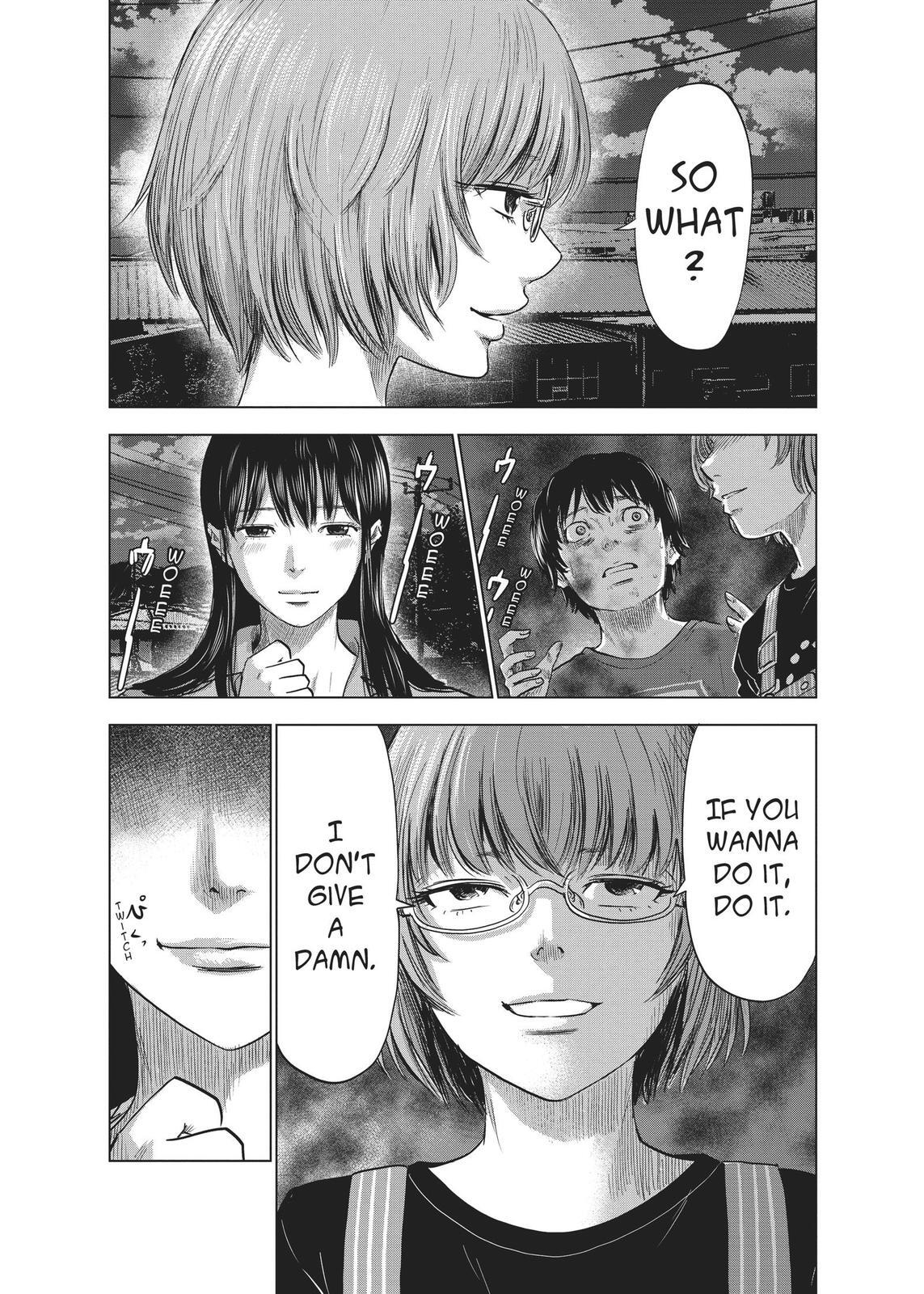 Read The Flowers of Evil Manga Online