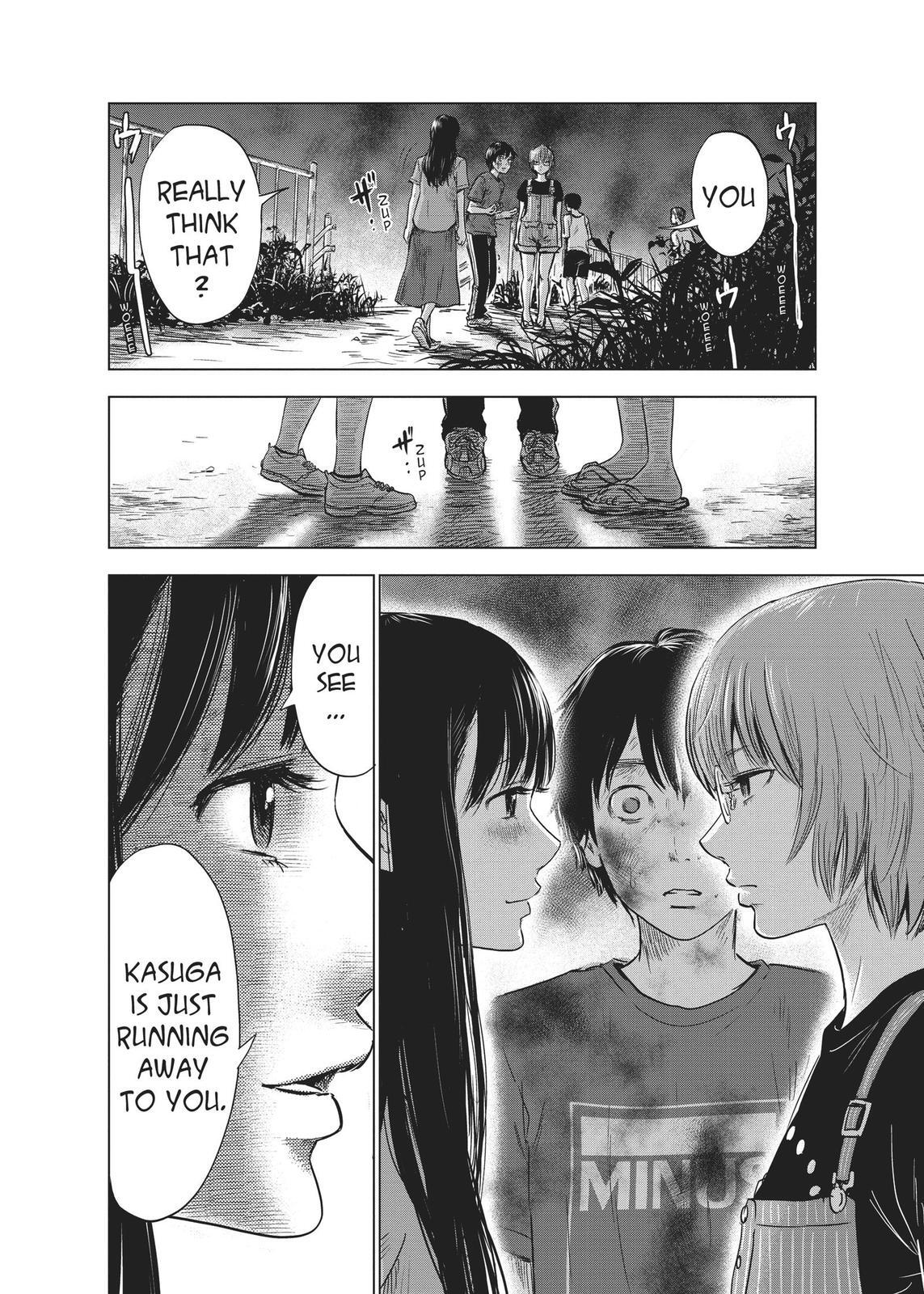 Read The Flowers of Evil Manga Online