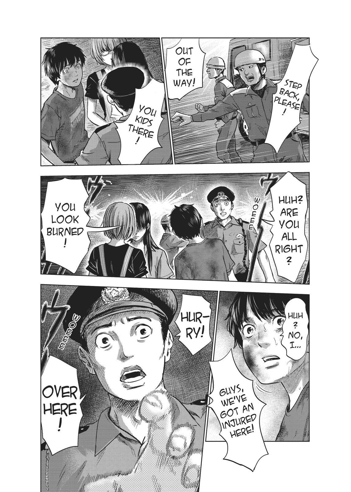 Read The Flowers of Evil Manga Online