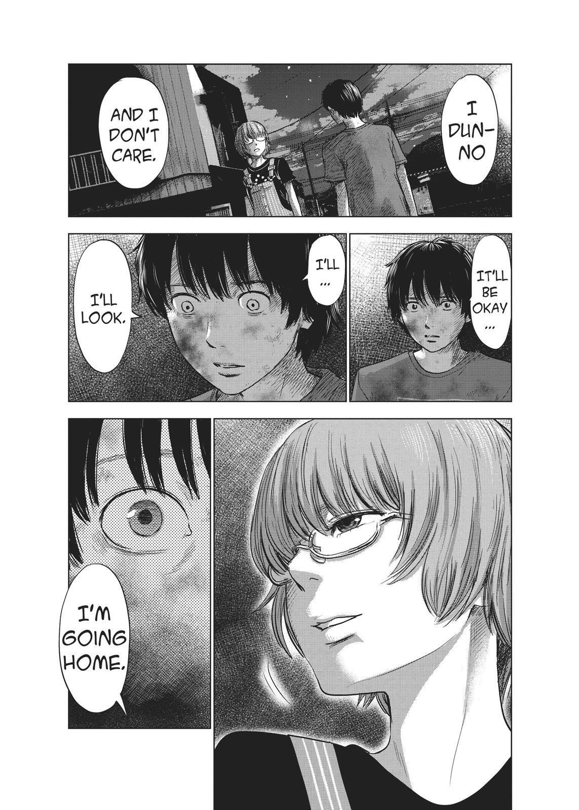 Read The Flowers of Evil Manga Online