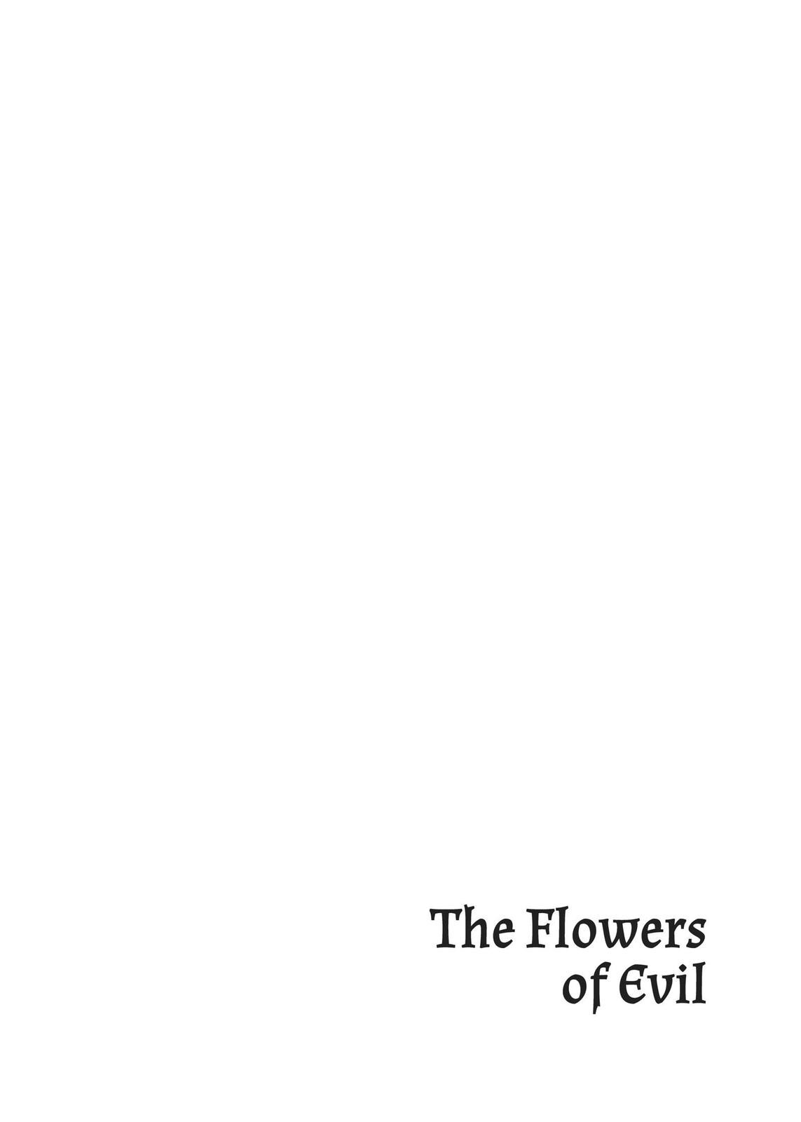 Read The Flowers of Evil Manga Online