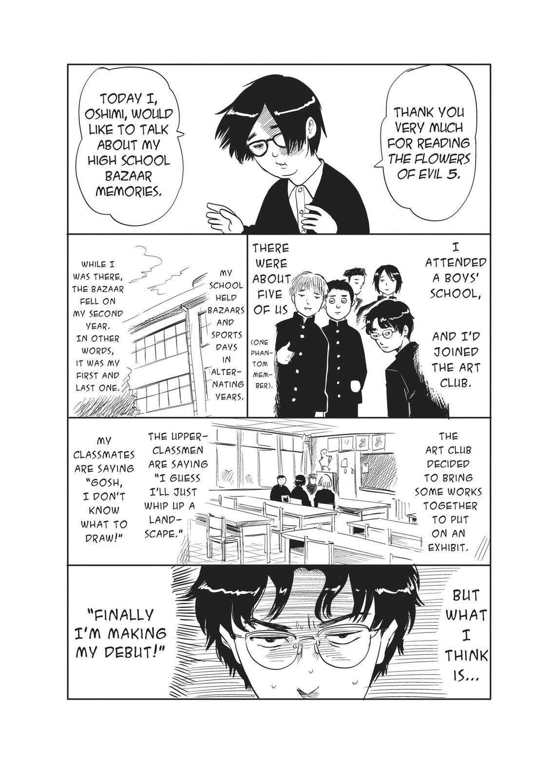 Read The Flowers of Evil Manga Online