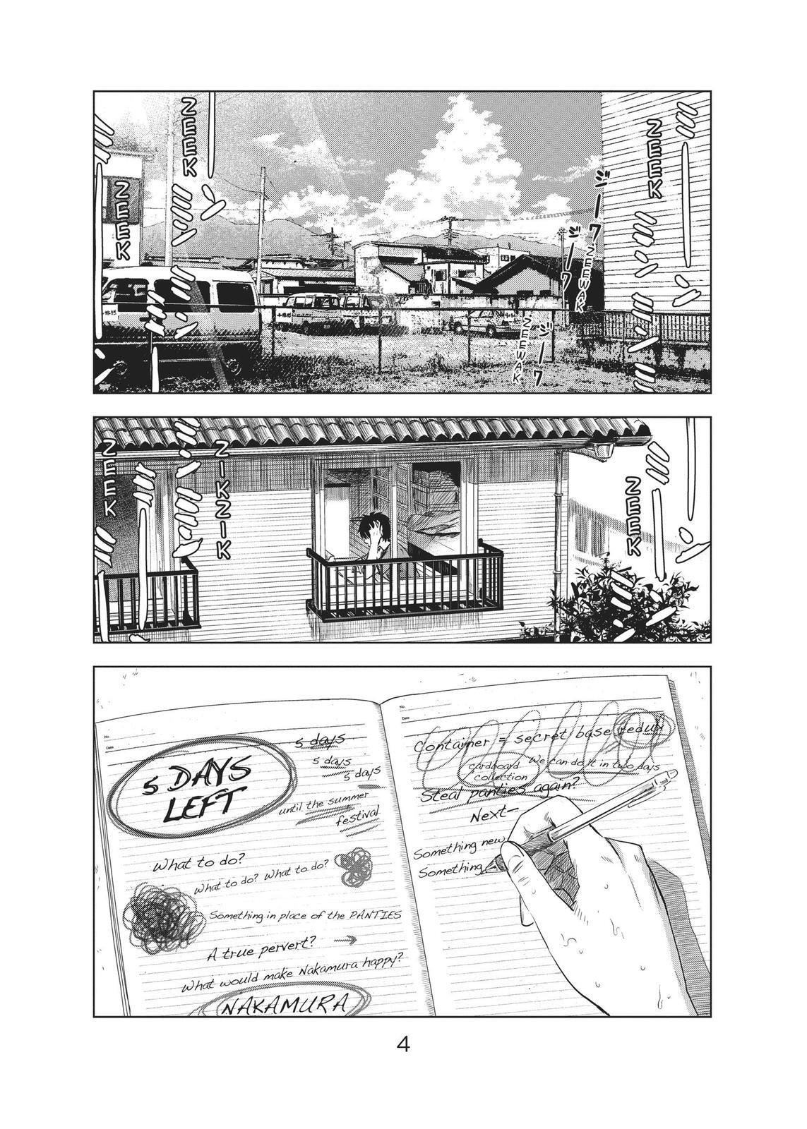 Read The Flowers of Evil Manga Online
