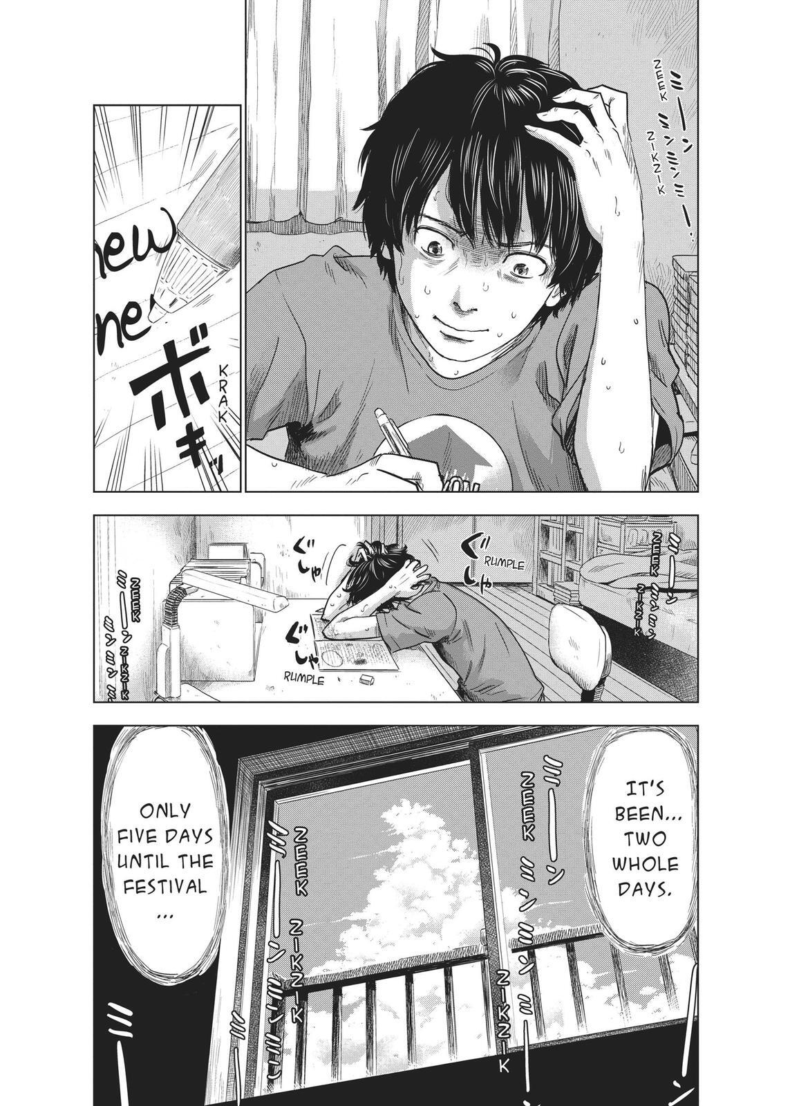 Read The Flowers of Evil Manga Online