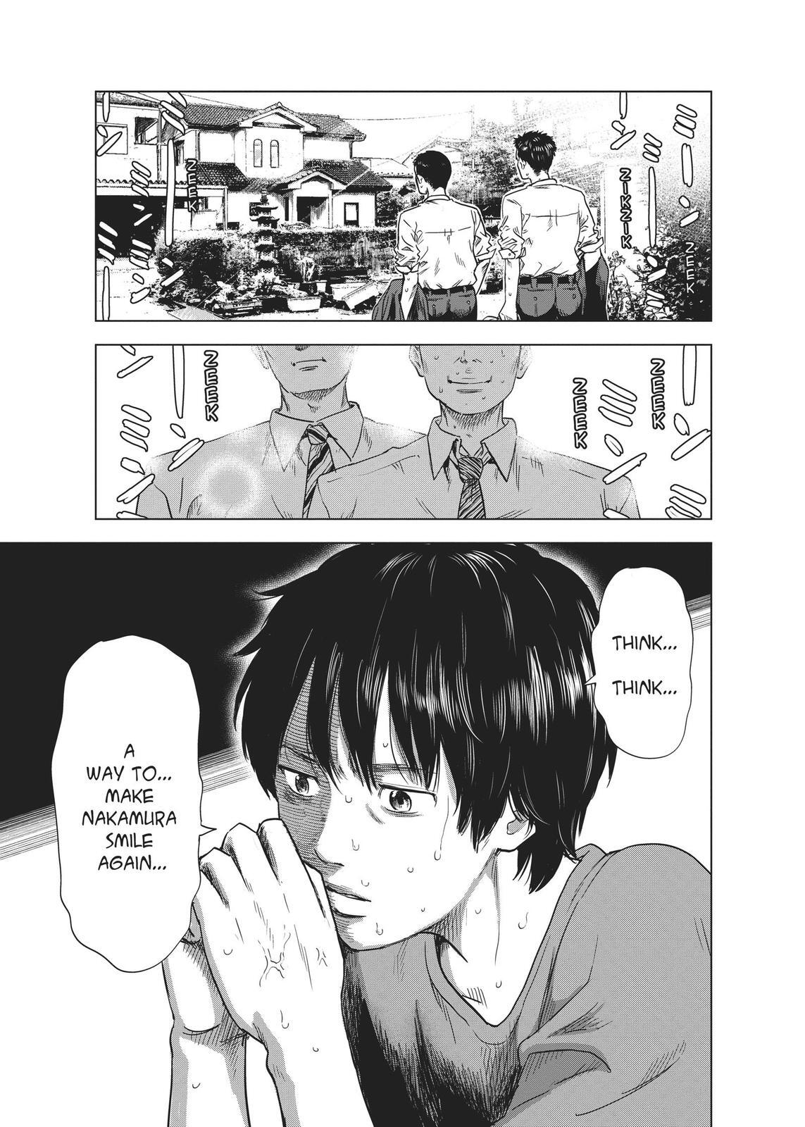 Read The Flowers of Evil Manga Online