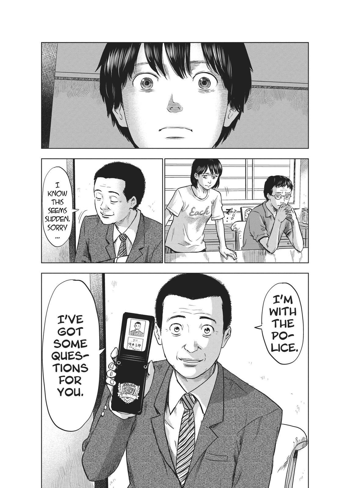 Read The Flowers of Evil Manga Online