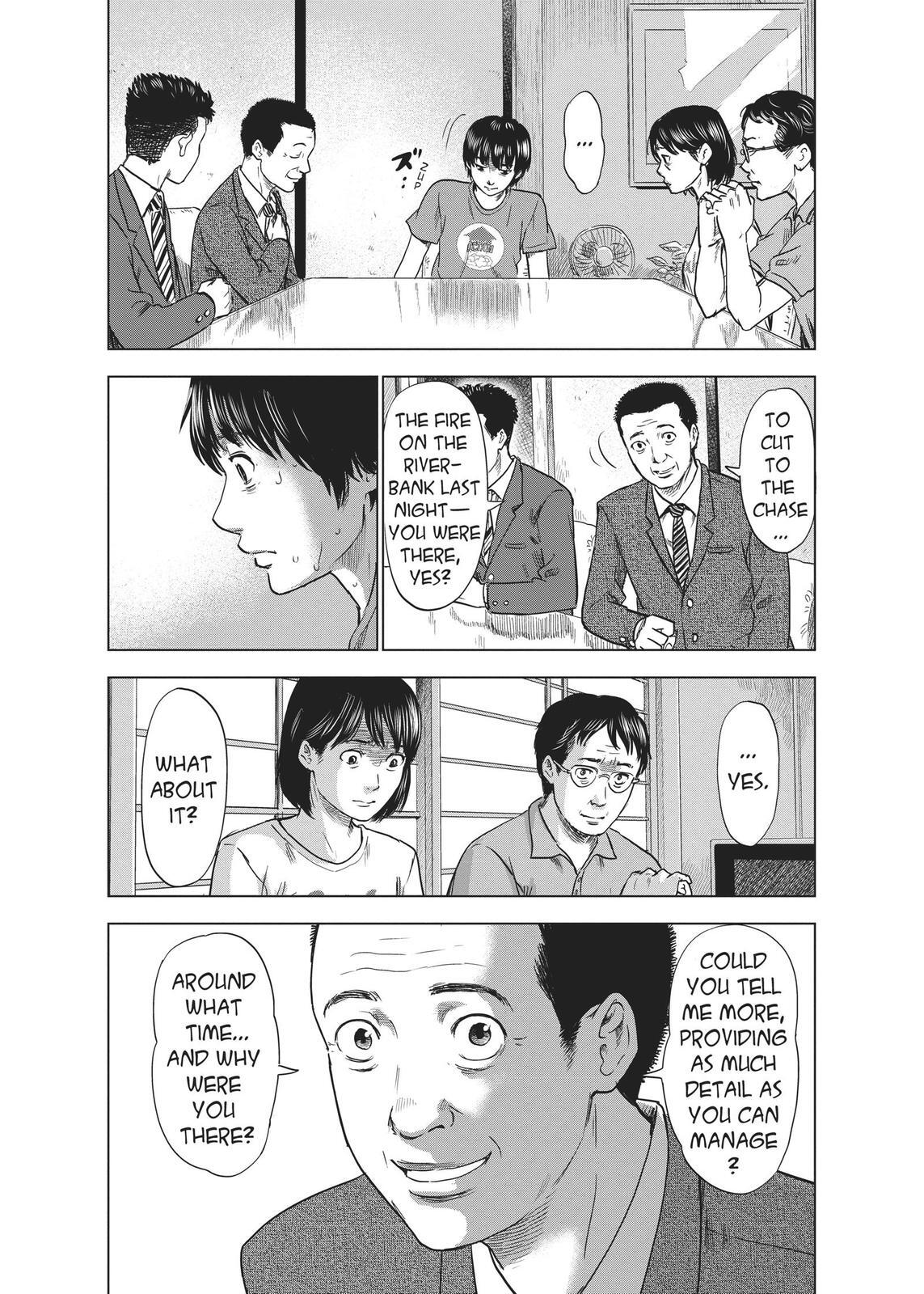 Read The Flowers of Evil Manga Online