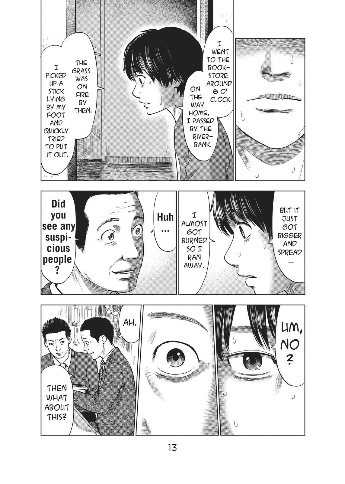 Read The Flowers of Evil Manga Online