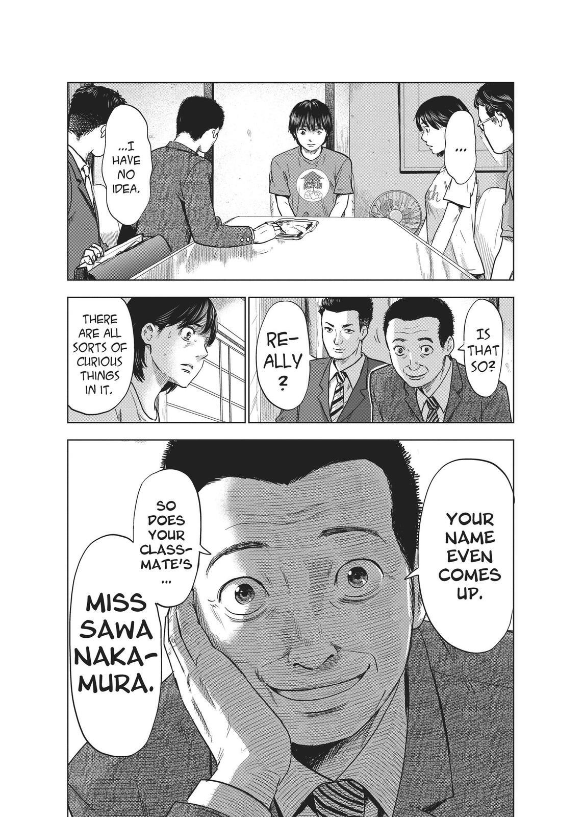 Read The Flowers of Evil Manga Online