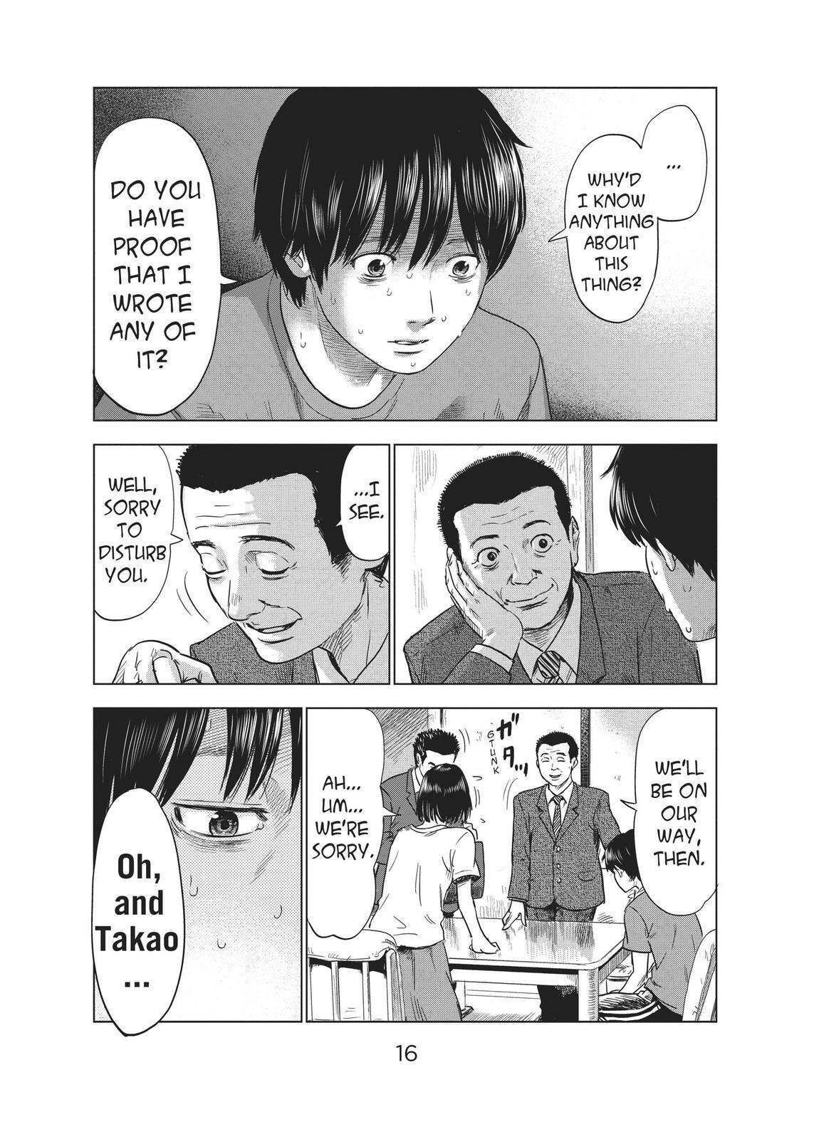 Read The Flowers of Evil Manga Online