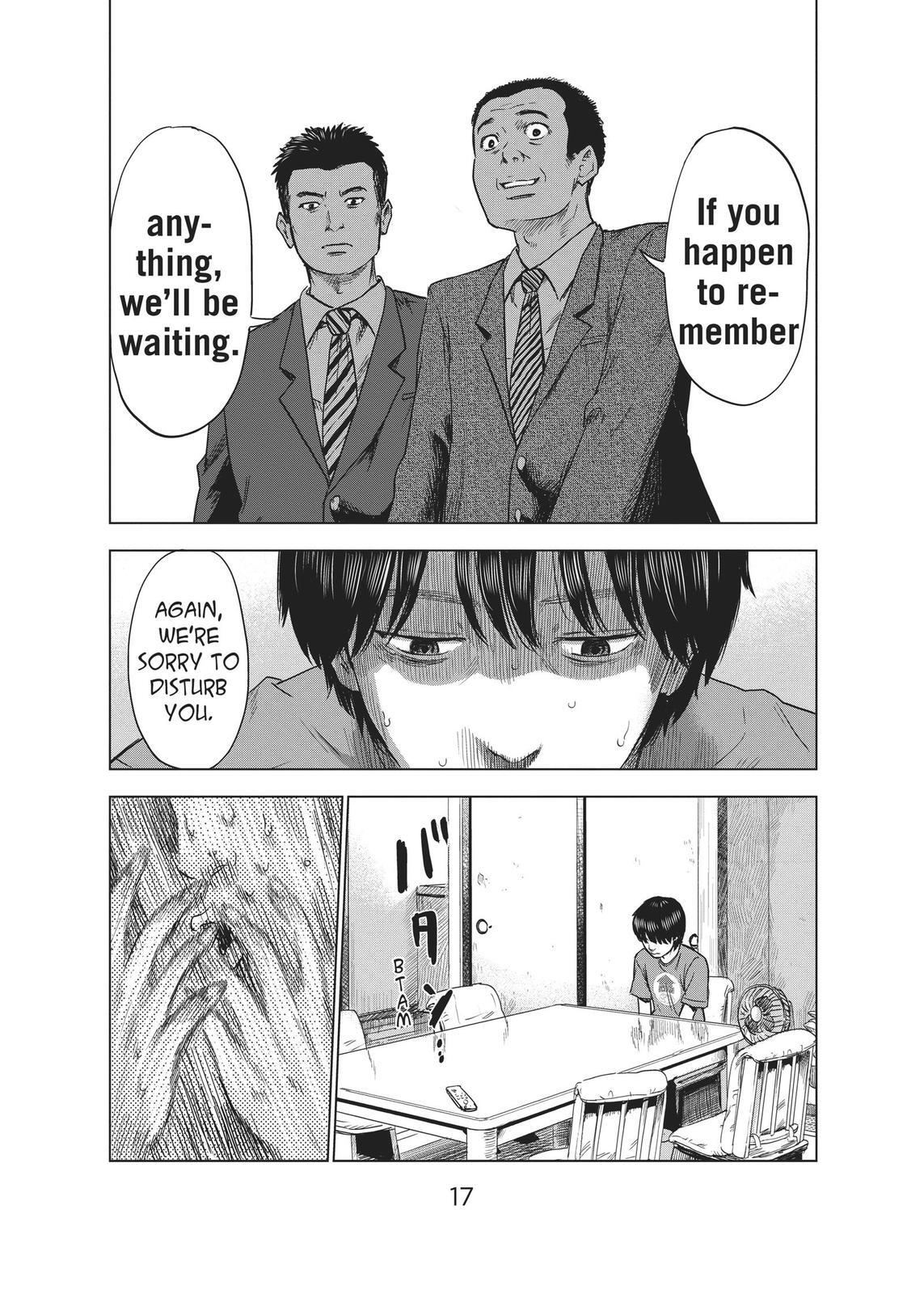 Read The Flowers of Evil Manga Online