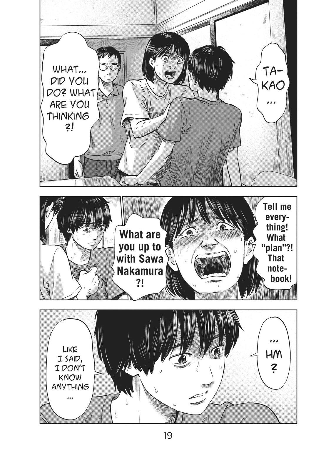 Read The Flowers of Evil Manga Online
