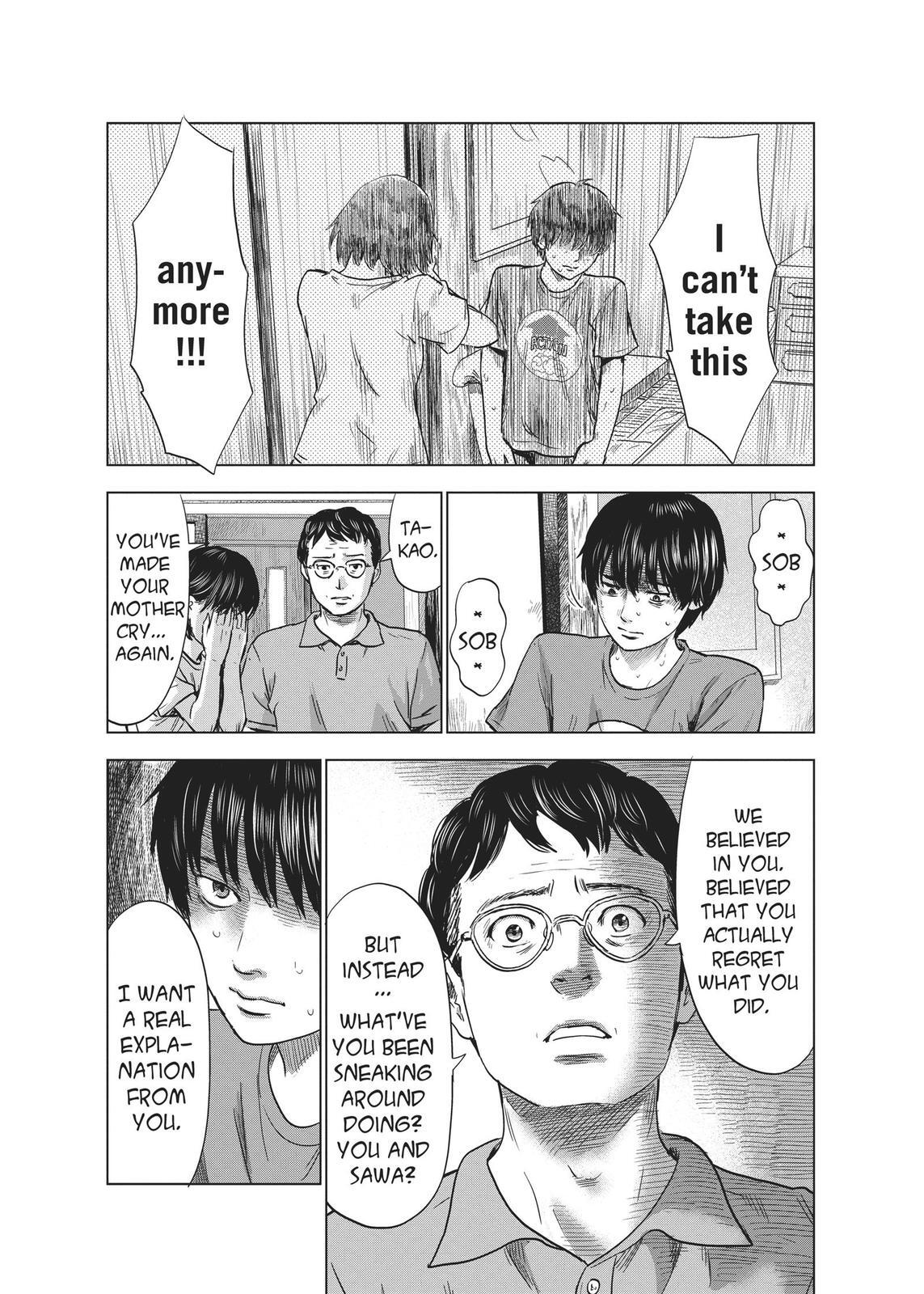 Read The Flowers of Evil Manga Online