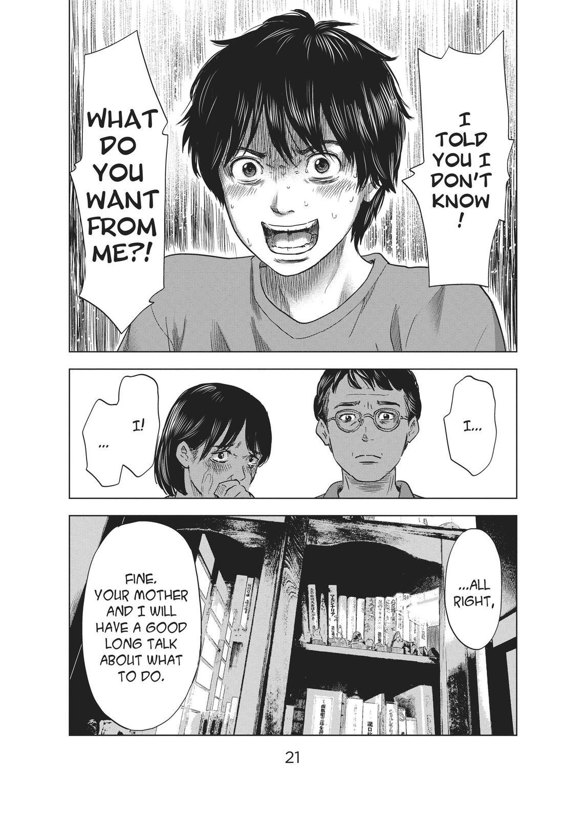 Read The Flowers of Evil Manga Online