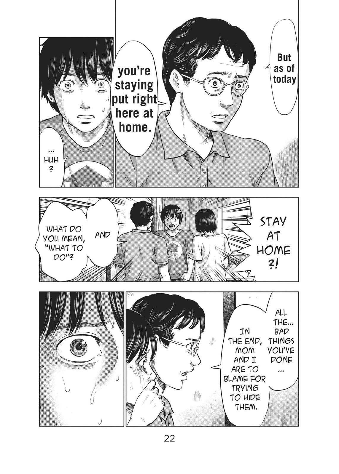 Read The Flowers of Evil Manga Online