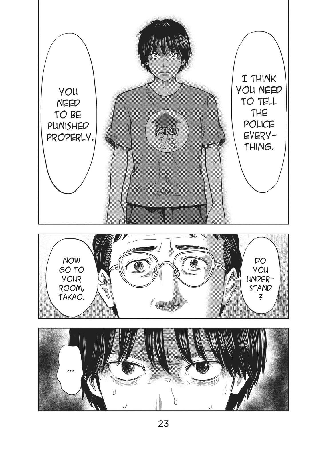 Read The Flowers of Evil Manga Online