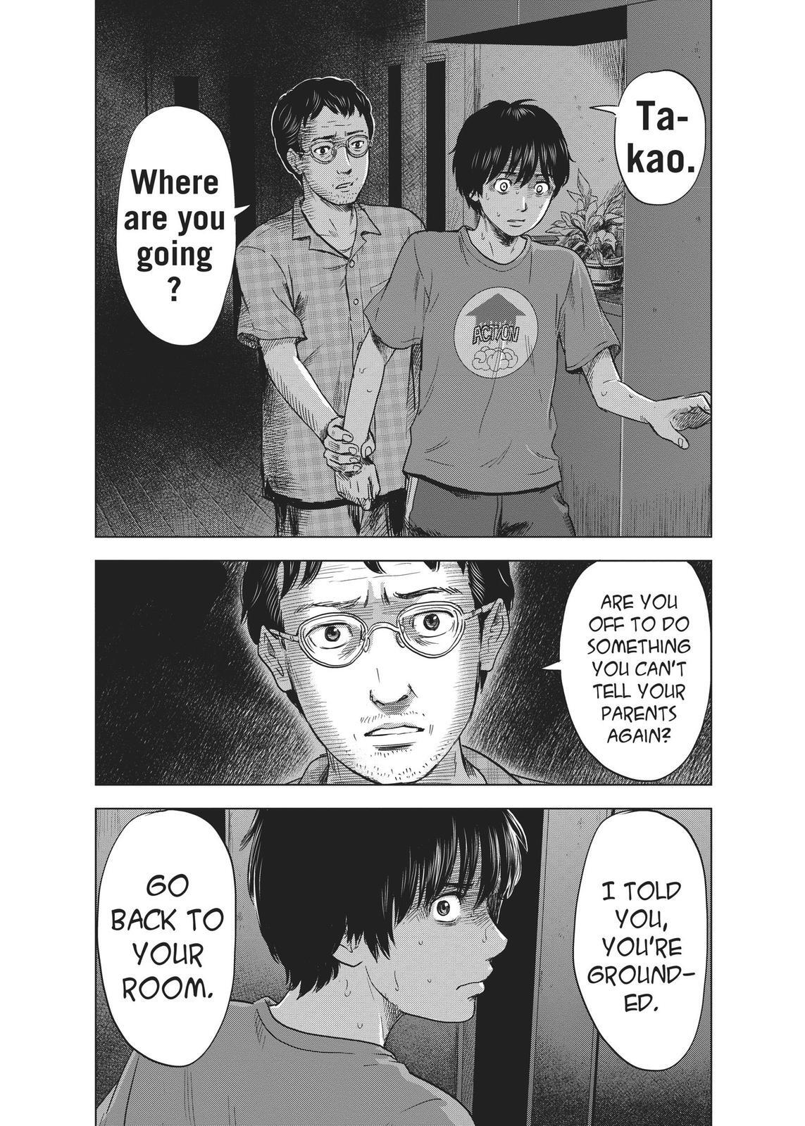 Read The Flowers of Evil Manga Online
