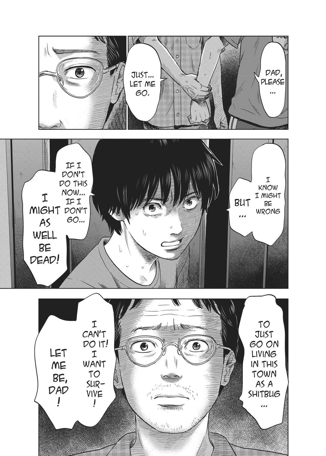 Read The Flowers of Evil Manga Online