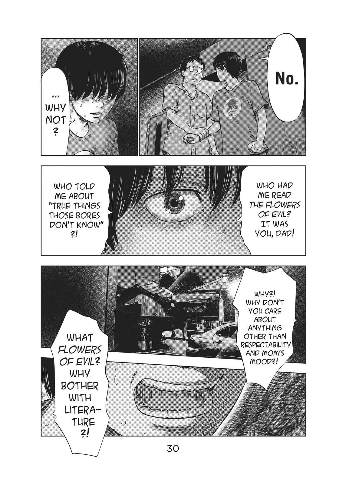 Read The Flowers of Evil Manga Online