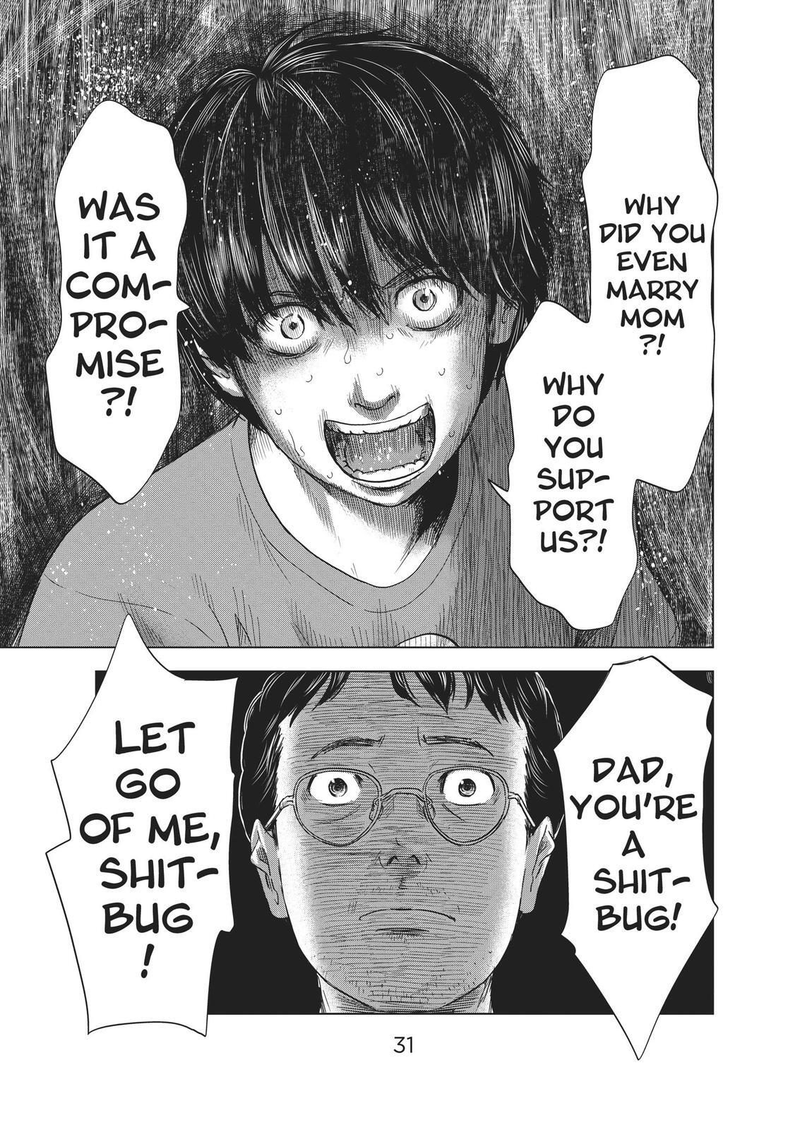 Read The Flowers of Evil Manga Online