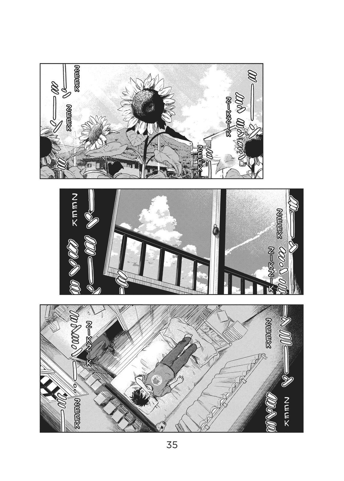 Read The Flowers of Evil Manga Online