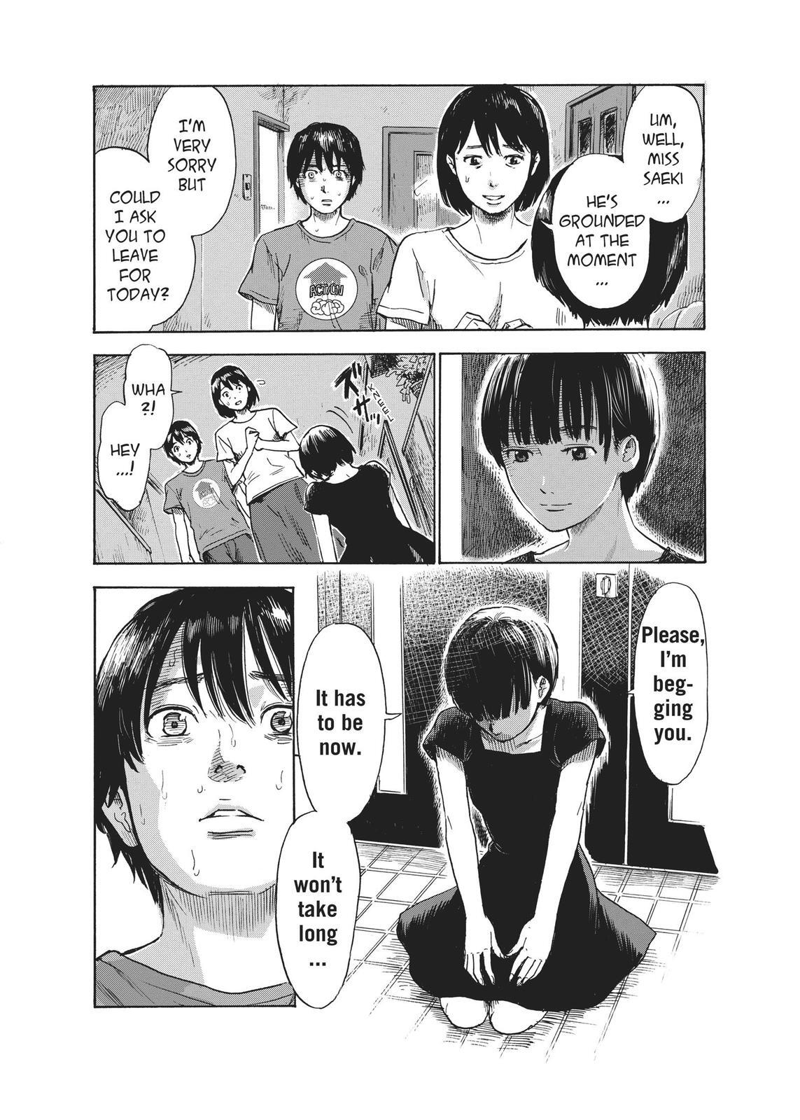Read The Flowers of Evil Manga Online