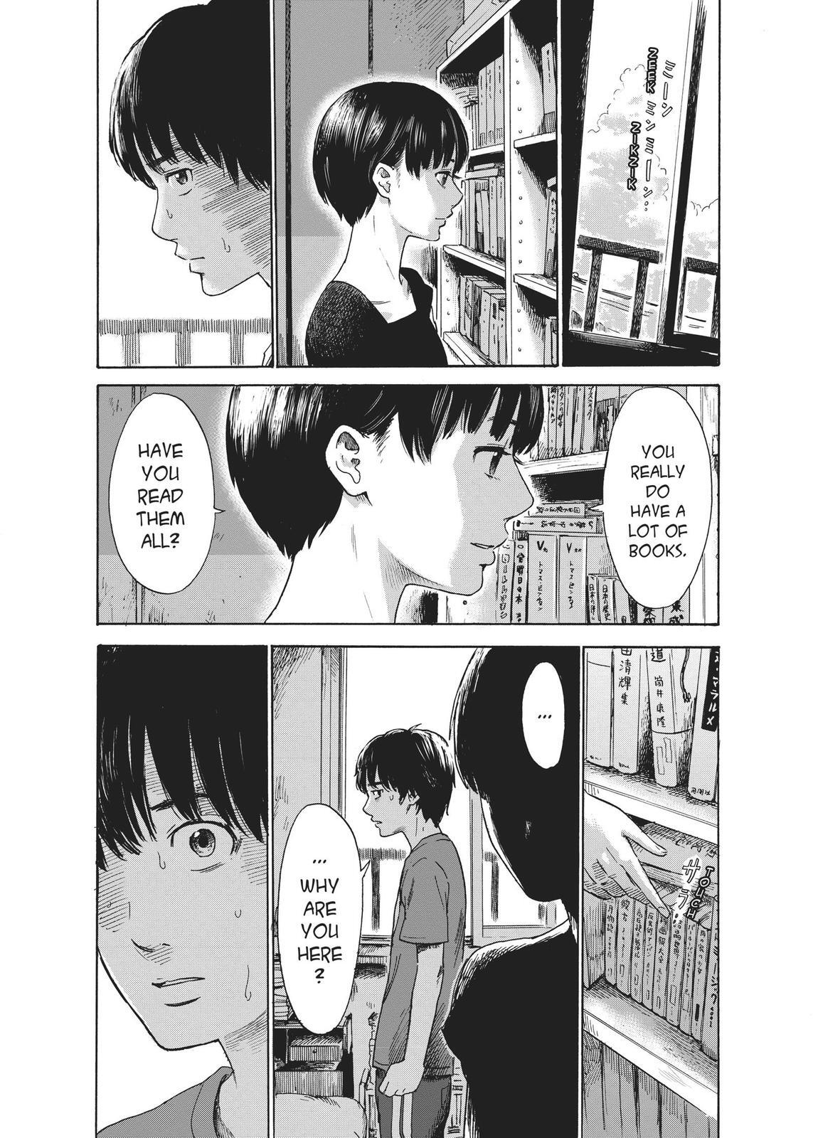 Read The Flowers of Evil Manga Online
