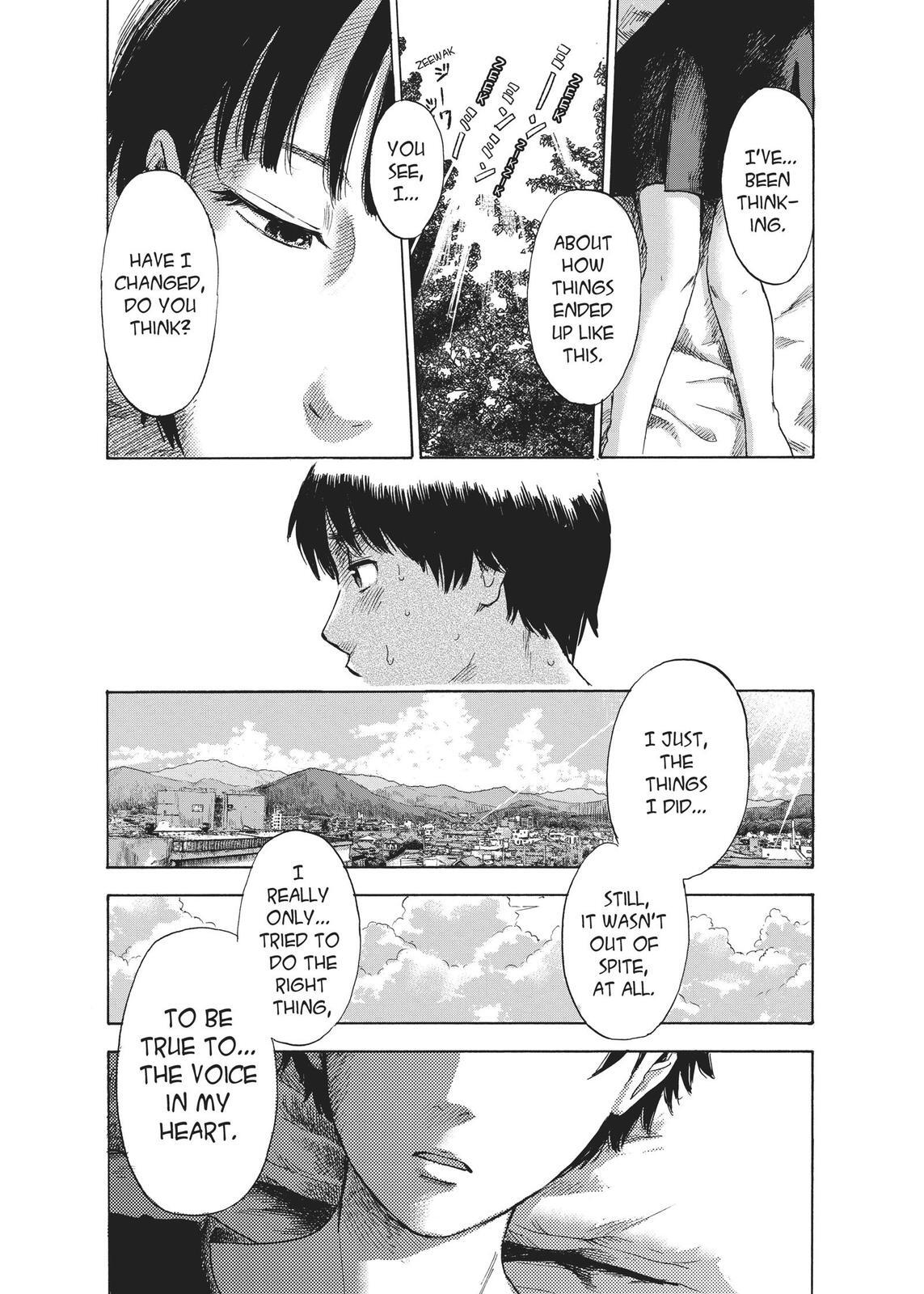 Read The Flowers of Evil Manga Online