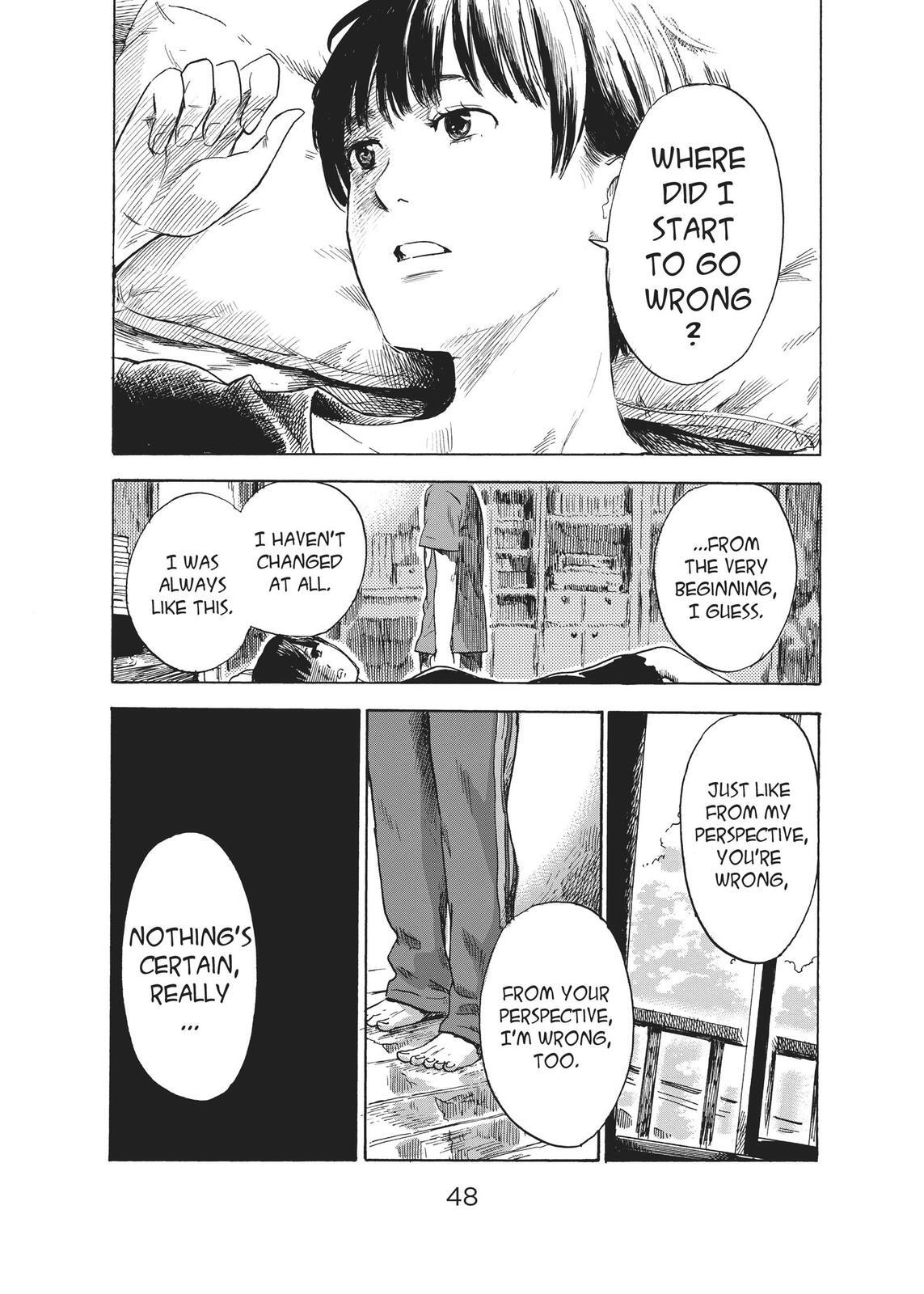 Read The Flowers of Evil Manga Online
