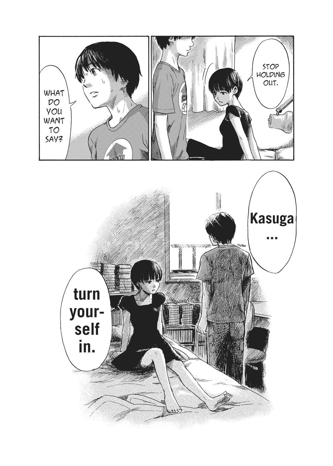 Read The Flowers of Evil Manga Online