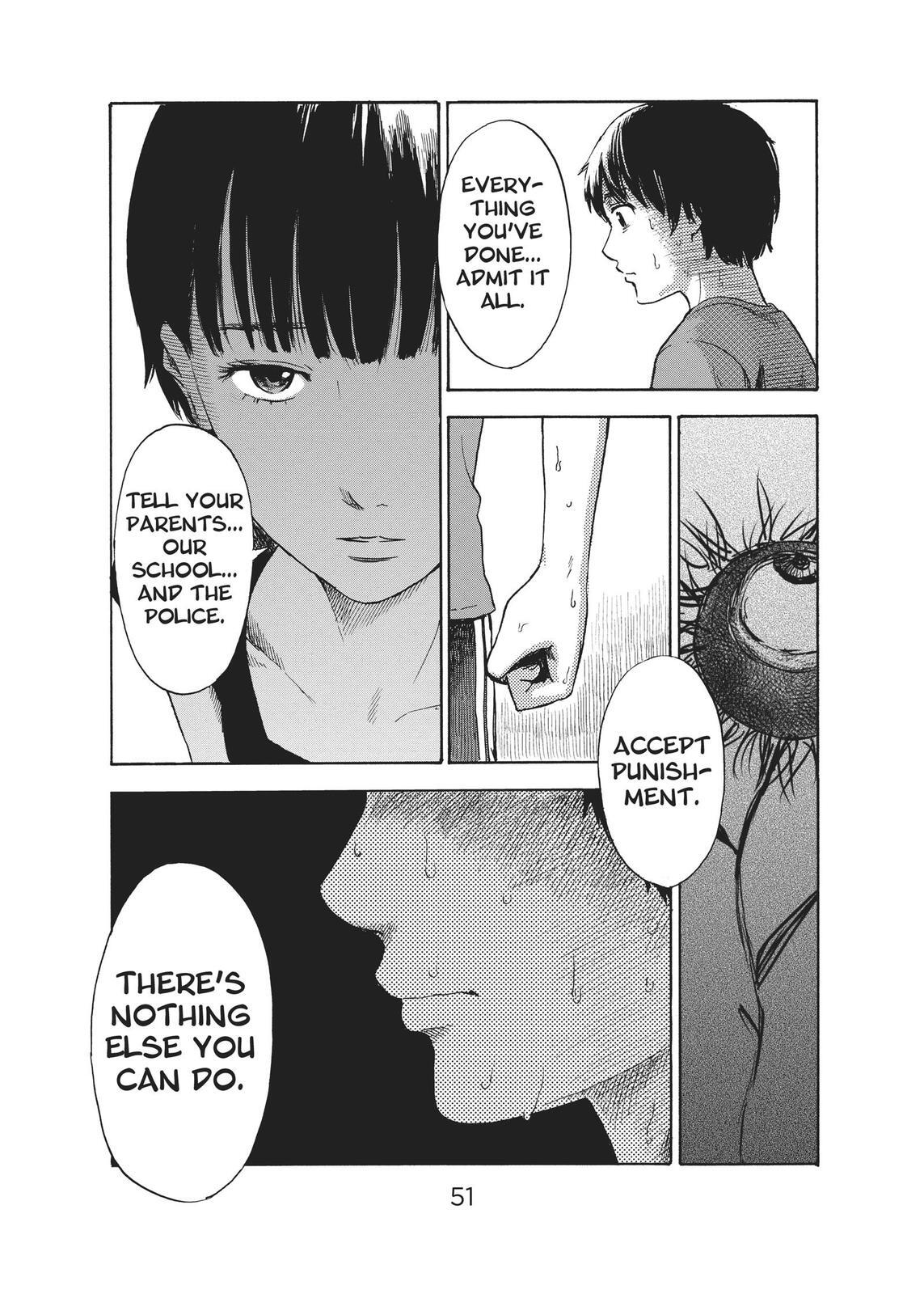 Read The Flowers of Evil Manga Online